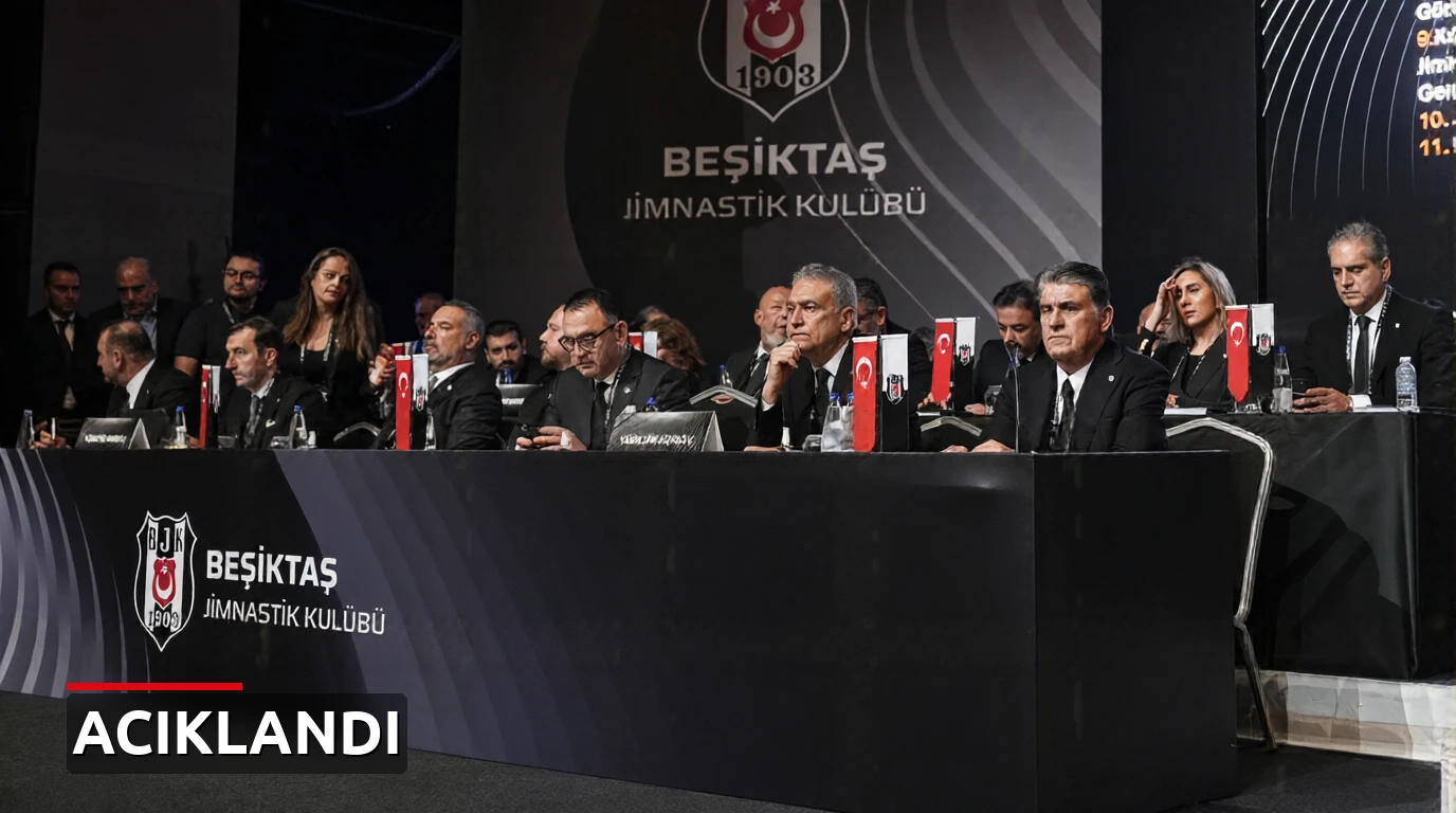 Beşiktaş Kulübü'nün borcu açıklandı