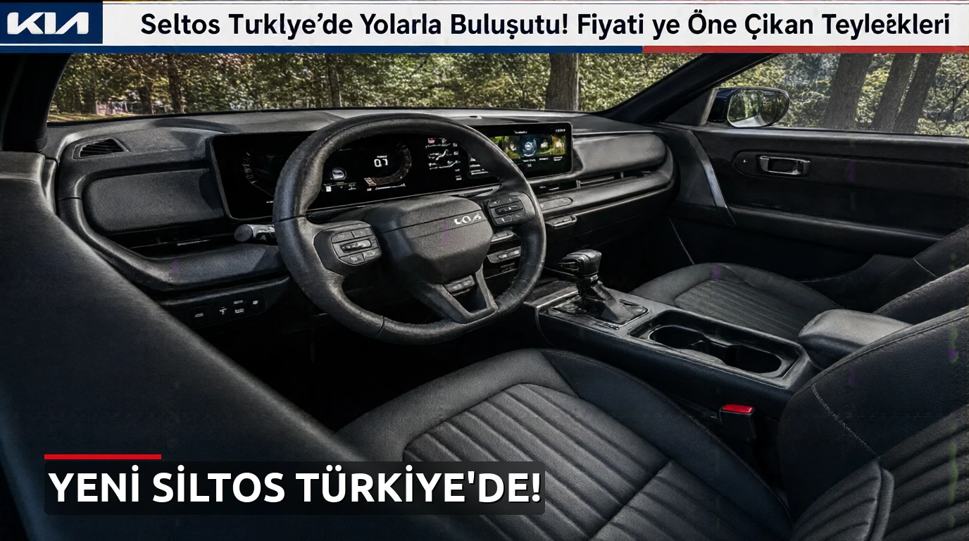 Kia Seltos Türkiye'de Yollarla Buluştu! Fiyatı ve Öne Çıkan Özellikleri