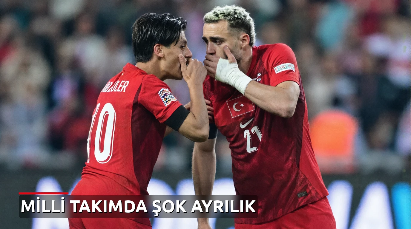 Milli takımda şok ayrılık: Arda Güler ve Barış Alper kamptan ayrıldı