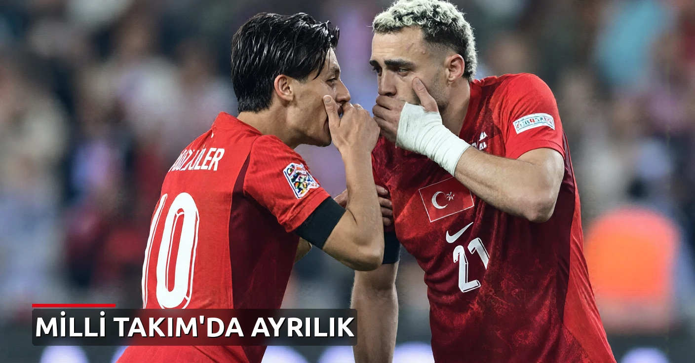 A Milli Takım'da flaş ayrılık! İki futbolcu kampı terk etti