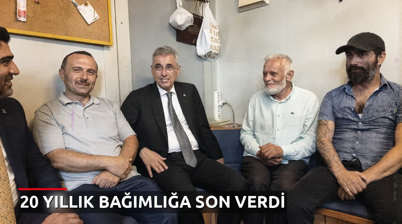 Sağlık Bakanı'nın çağrısına uyan taksici 20 yıllık bağımlılığına son verdi