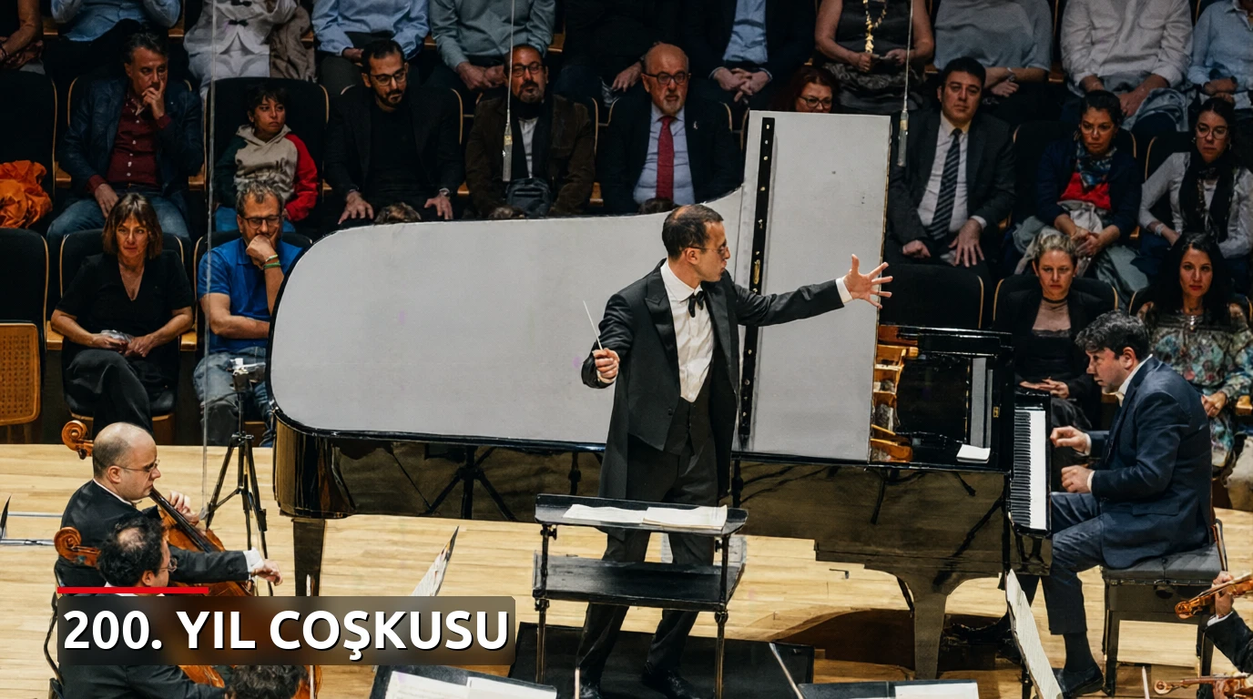 CSO 200. yıl açılışında salon doldu taştı: Klasik müzik ziyafeti yaşandı