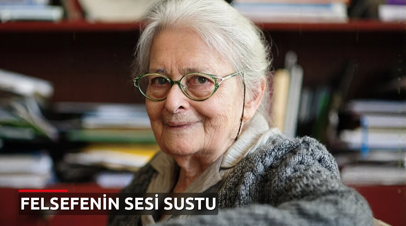 İoanna Kuçuradi hayatını kaybetti: 'Düşünceye düşünceyle karşı çıkılır, cezayla değil'