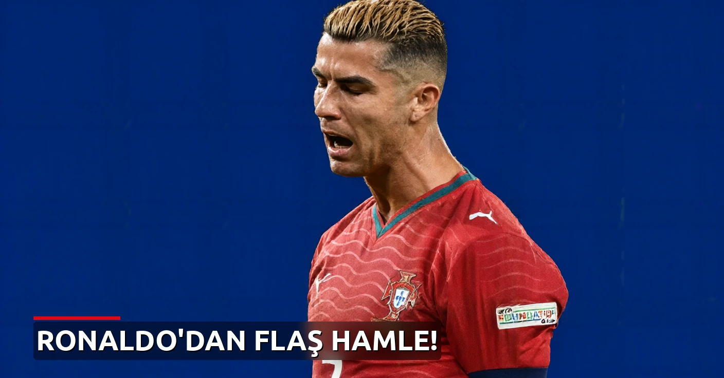 Portekiz kampını terk eden Ronaldo'dan flaş hamle!