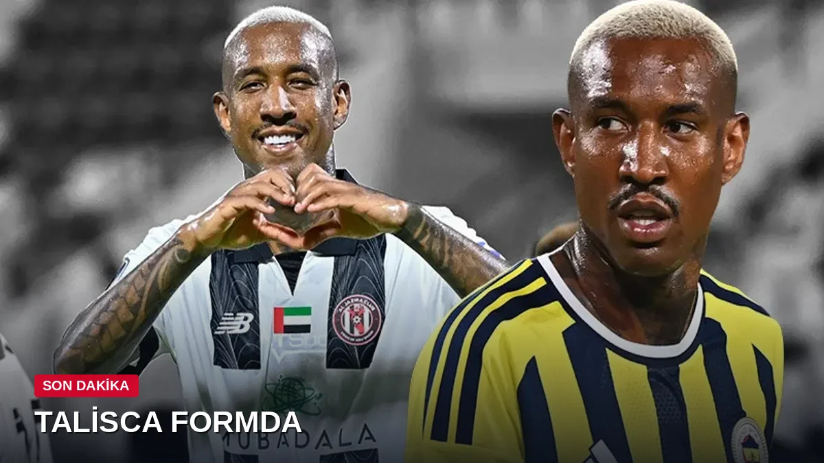 Talisca, Al-Jazira'da üst üste gollerle şov yapıyor