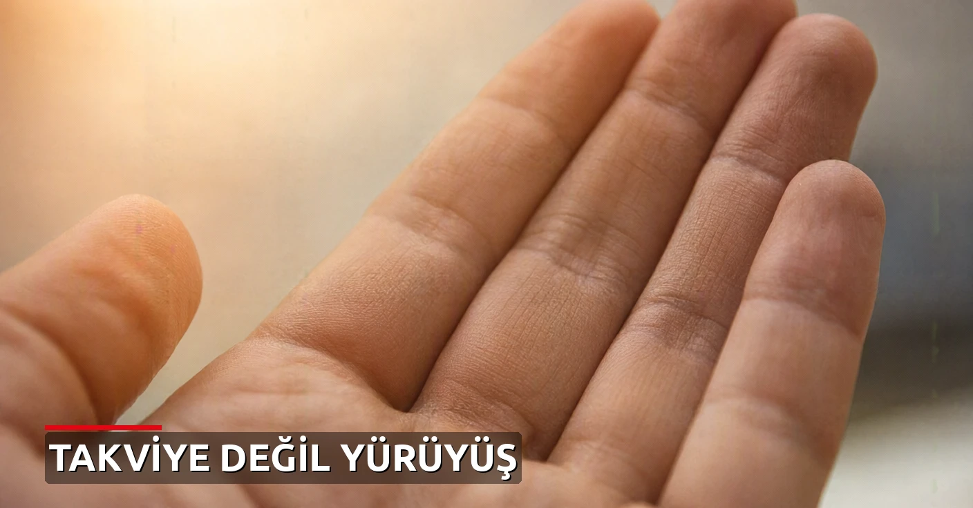 Takviyeler çözüm değil: "Günde yarım saat yürüyün"
