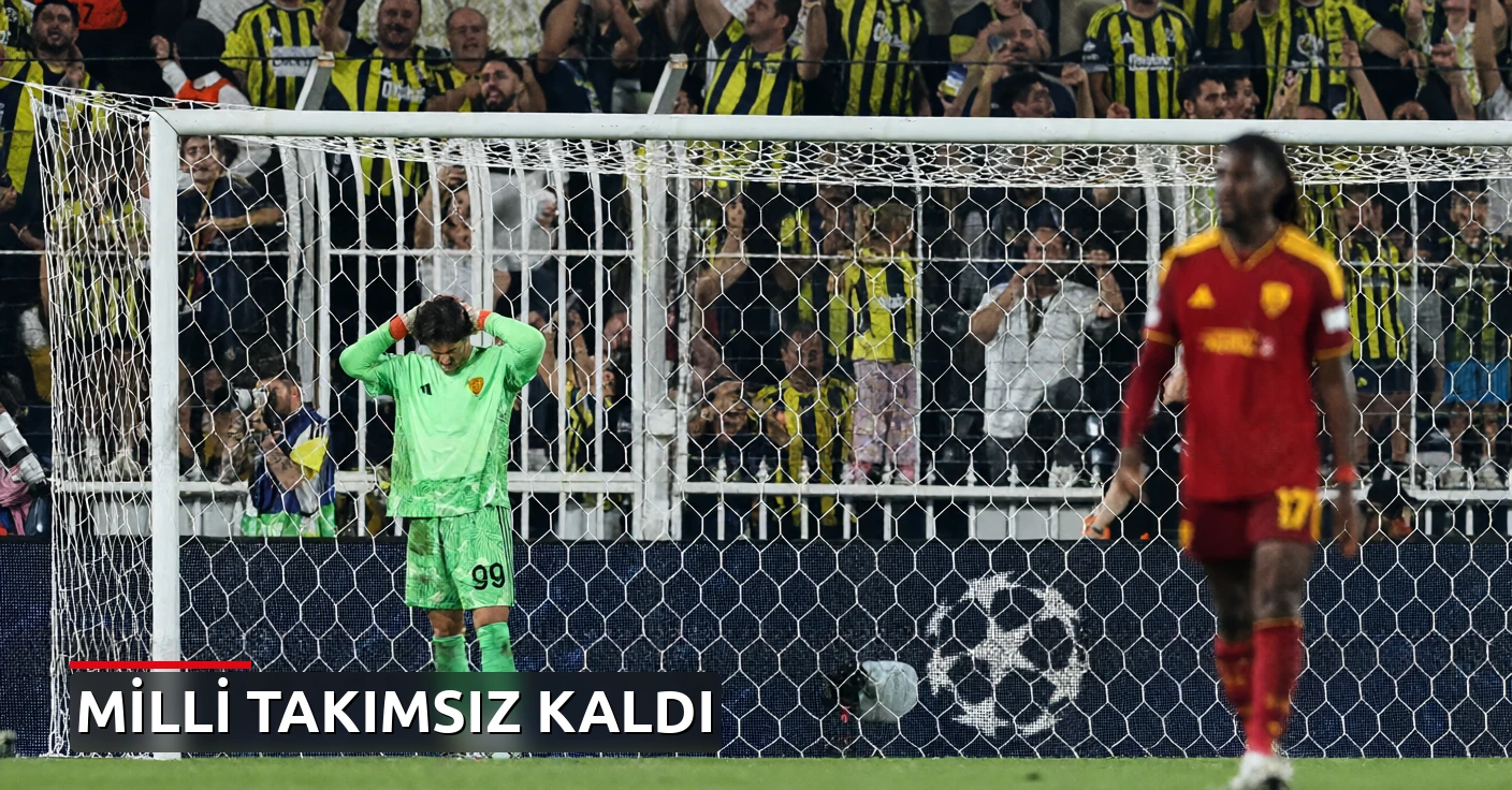 Dünya futbolunda ilginç olay: Ünlü kaleci milli takımsız kaldı