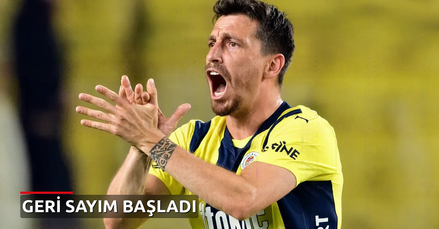 Fenerbahçe'de Mert Hakan Yandaş için geri sayım başladı