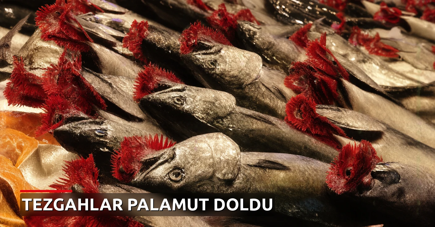 Bu sene balığa doyacağız: Tezgahlar palamut dolu, hamsi de bol gelecek