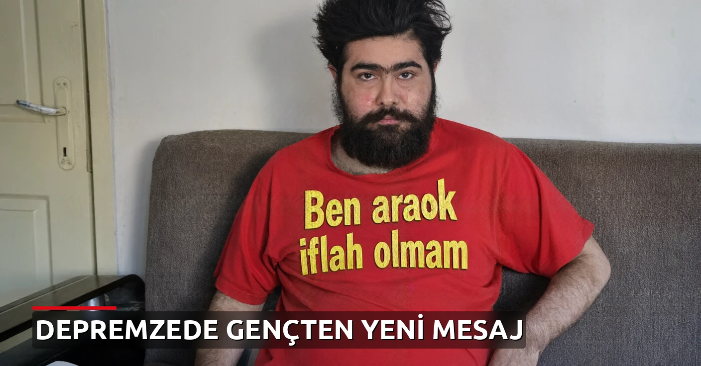 Sanal alem bağımlısı gençten tişörtlü mesaj: 'Ben artık iflah olmam'