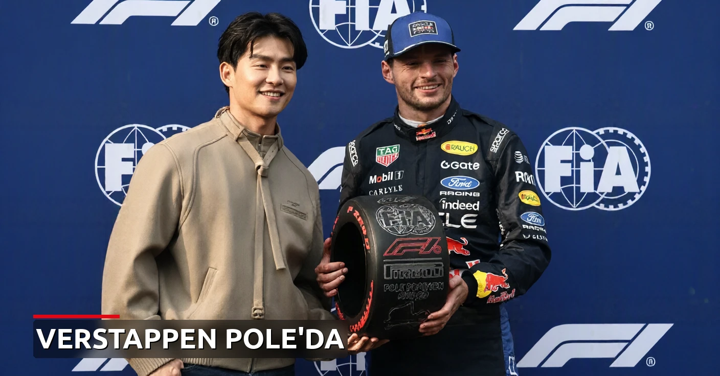 Verstappen Bahreyn Grand Prix'sinde ilk sırayı aldı