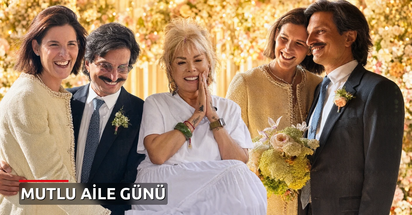 Semiramis Pekkan'ın mutlu günü: Oğlu Zoran Lalvani dünyaevine girdi