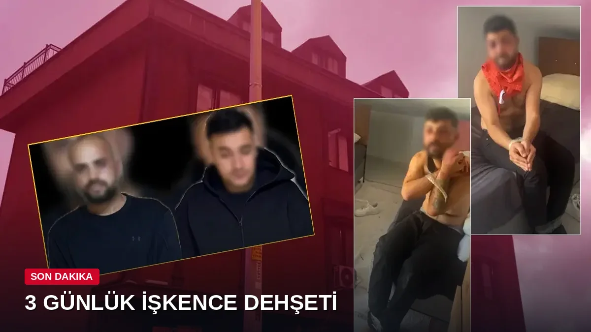 3 Gün Boyunca Rehin Tutuldukları Evde Yaşadıkları Dehşeti Anlattılar: Sırtımızda Naylon Erittiler, Bıçakla Kestiler