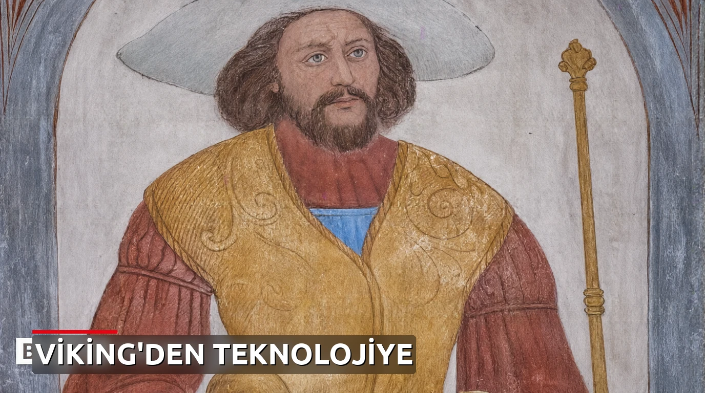 Çürük dişiyle Bluetooth teknolojisine adını veren Viking Kralı Harald Gormsson