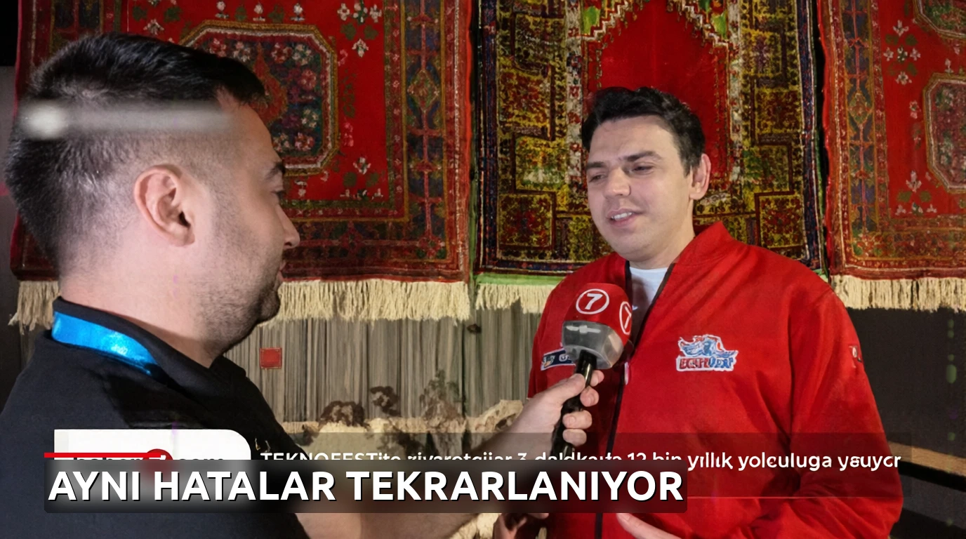 KÜME Vakfı Başkanı Eren: 'İnsanoğlu Aynı Hataları Tekrar Ediyor'