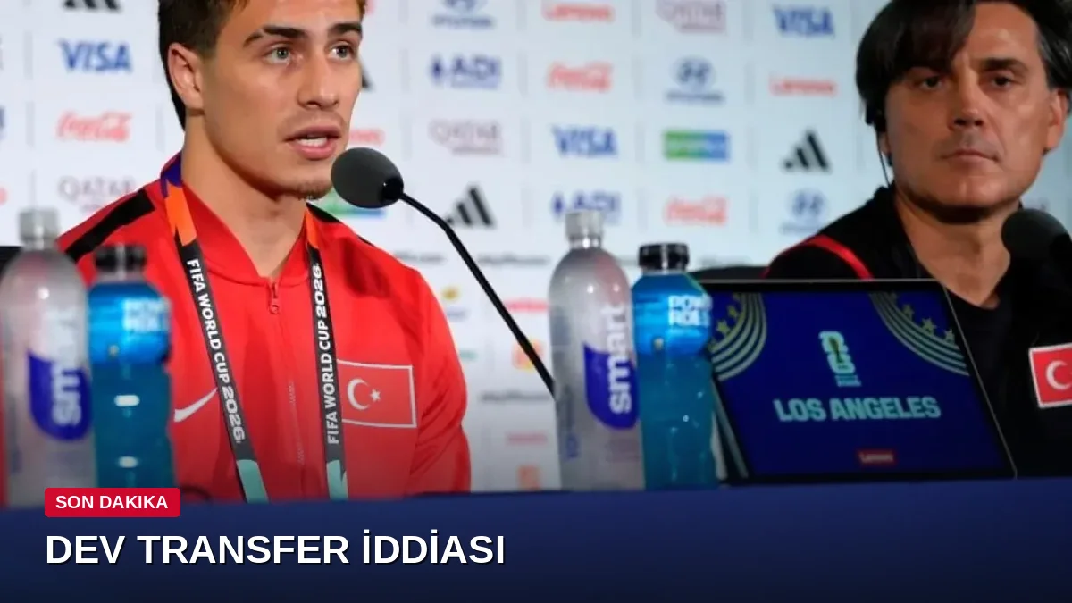 Dünya devi Kenan Yıldız için keseyi açıyor: 100 milyon euroluk teklif yolda!