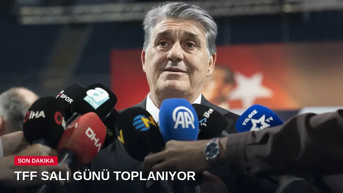 Serdal Adalı: TFF Salı Günü Olağanüstü Toplanıyormuş, Bekleyeceğiz