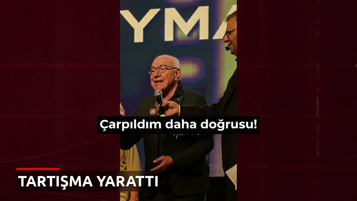 İlyas Salman ödül töreninde dinî değerlere yönelik sözleriyle tartışma yarattı