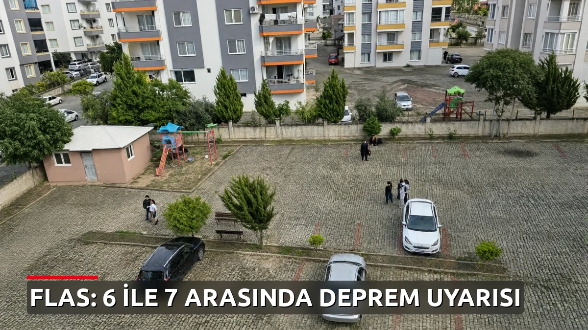 Adana ve Osmaniye'de sarsıntılar sonrası uzmanlardan büyük deprem uyarısı: 6 ila 7 arasında olabilir