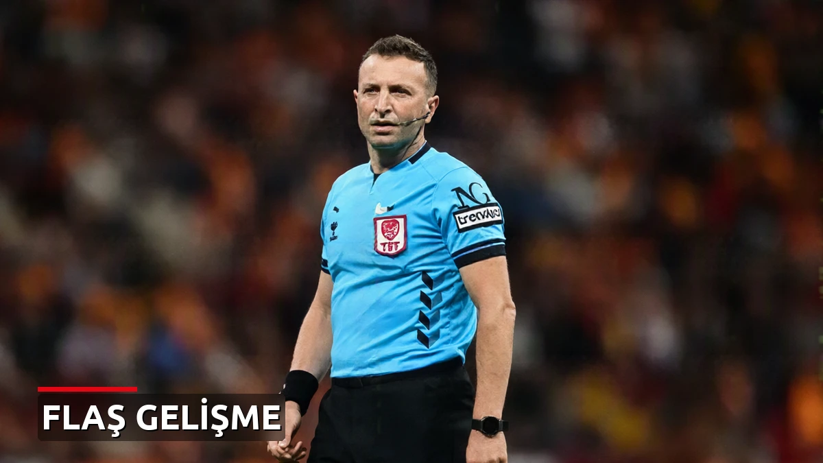 Süper Lig hakemi Yasin Kol için kritik gelişme: Yarın adliyeye sevk edilecek