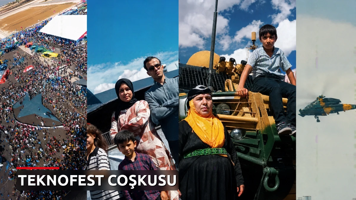 Teknofest'in Güneydoğu'daki coşkusu sosyal medyada büyük ilgi gördü