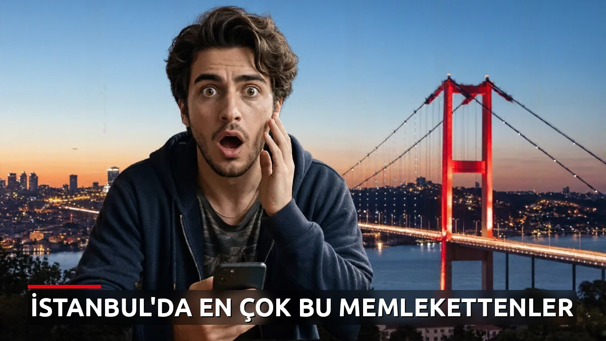 İstanbul'da yaşayanlar aslen nereli? Birinci değişmedi, ikinciyi tahmin etmek zor!