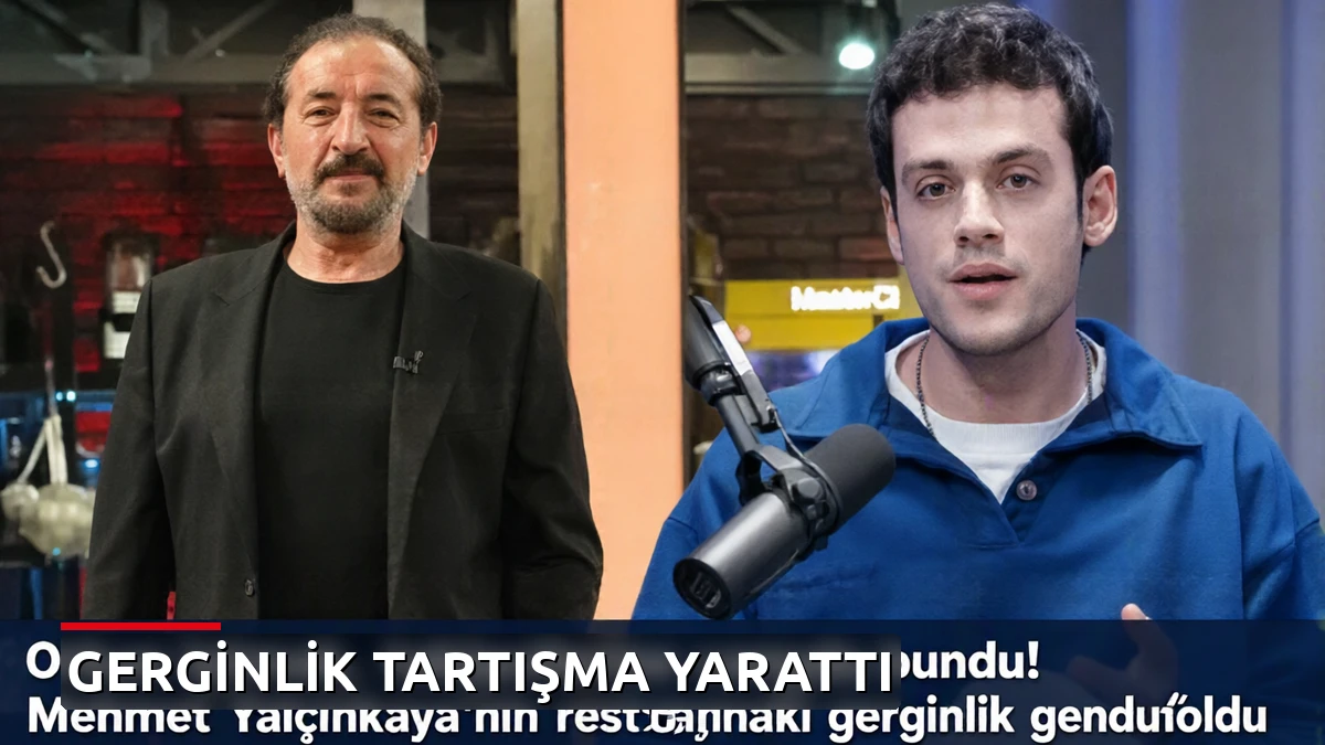 Orkun Işıtmak, takipçilerine çağrıda bulundu! Mehmet Yalçınkaya'nın restoranındaki gerginlik gündem oldu