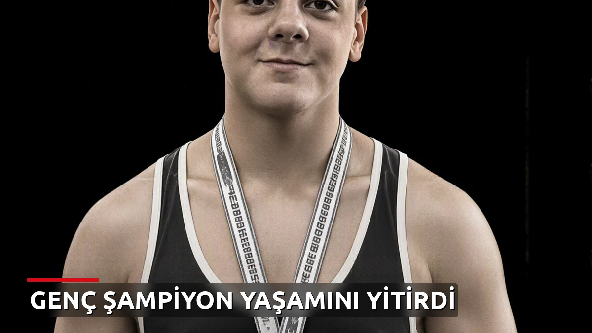 13 Yaşındaki Şampiyon Güreşçi Beynine Pıhtı Atması Sonucu Hayatını Kaybetti