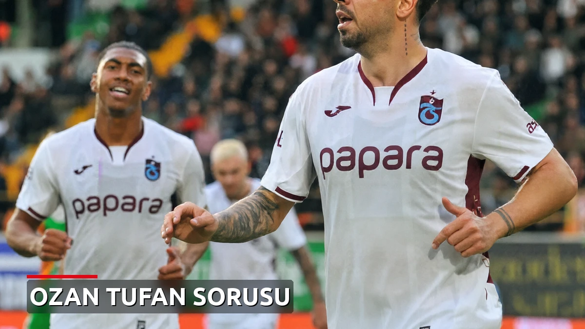 Ozan Tufan bilmecesi! Trabzonspor'da kalma ihtimali...