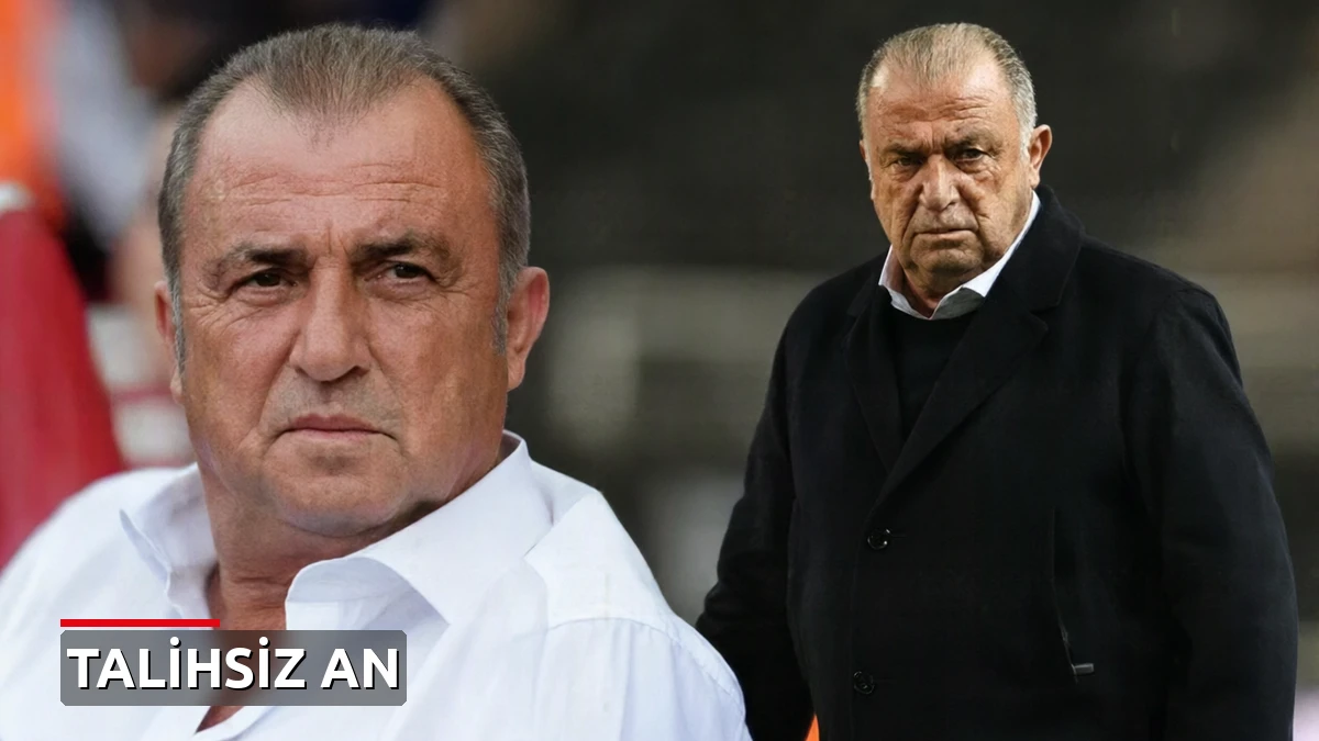Fatih Terim cenaze töreninde talihsiz an! Ayakkabısının tabanı koptu