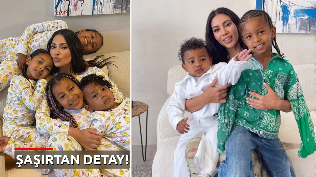 Kim Kardashian'ın 4 çocuğu için çalıştırdığı dadı sayısı ortaya çıktı: Tam 5!