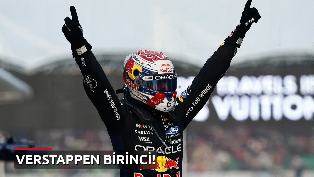 Bu Sezonki İlk Zaferi: Bahreyn GP'sinde Kazanan Max Verstappen