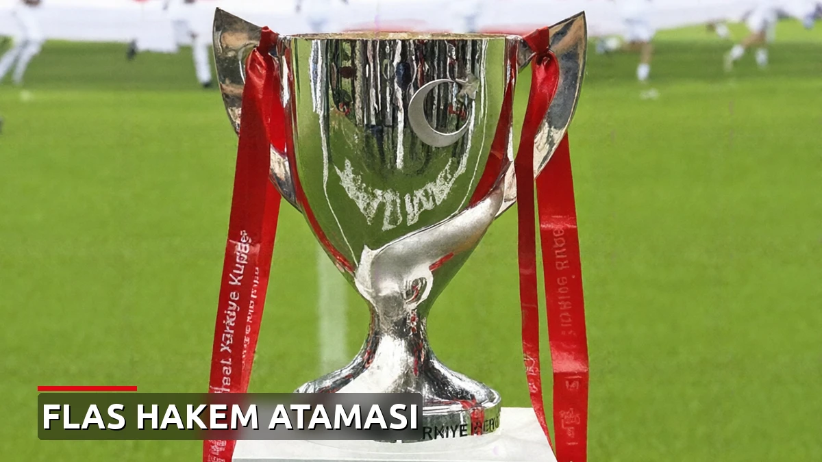 Ziraat Türkiye Kupası 2. Tur Hakemleri Açıklandı
