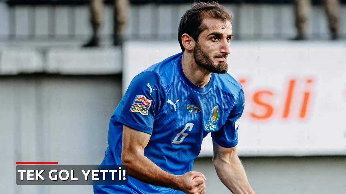 Azerbaycan, Litvanya'yı kendi sahasında 1-0 mağlup etti