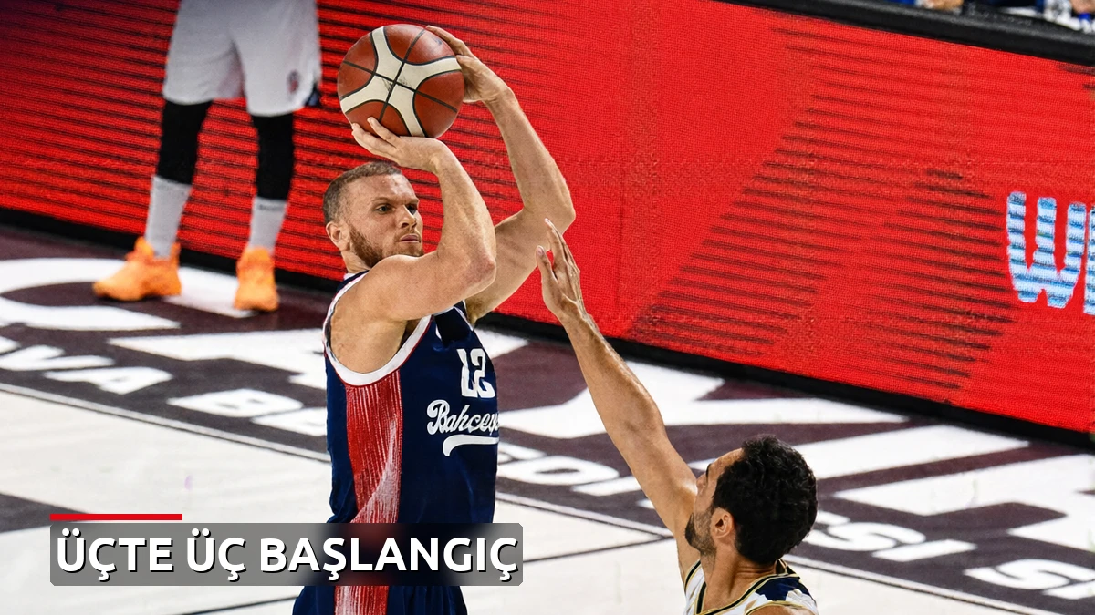 Bahçeşehir Koleji sezona üçte üçle başladı
