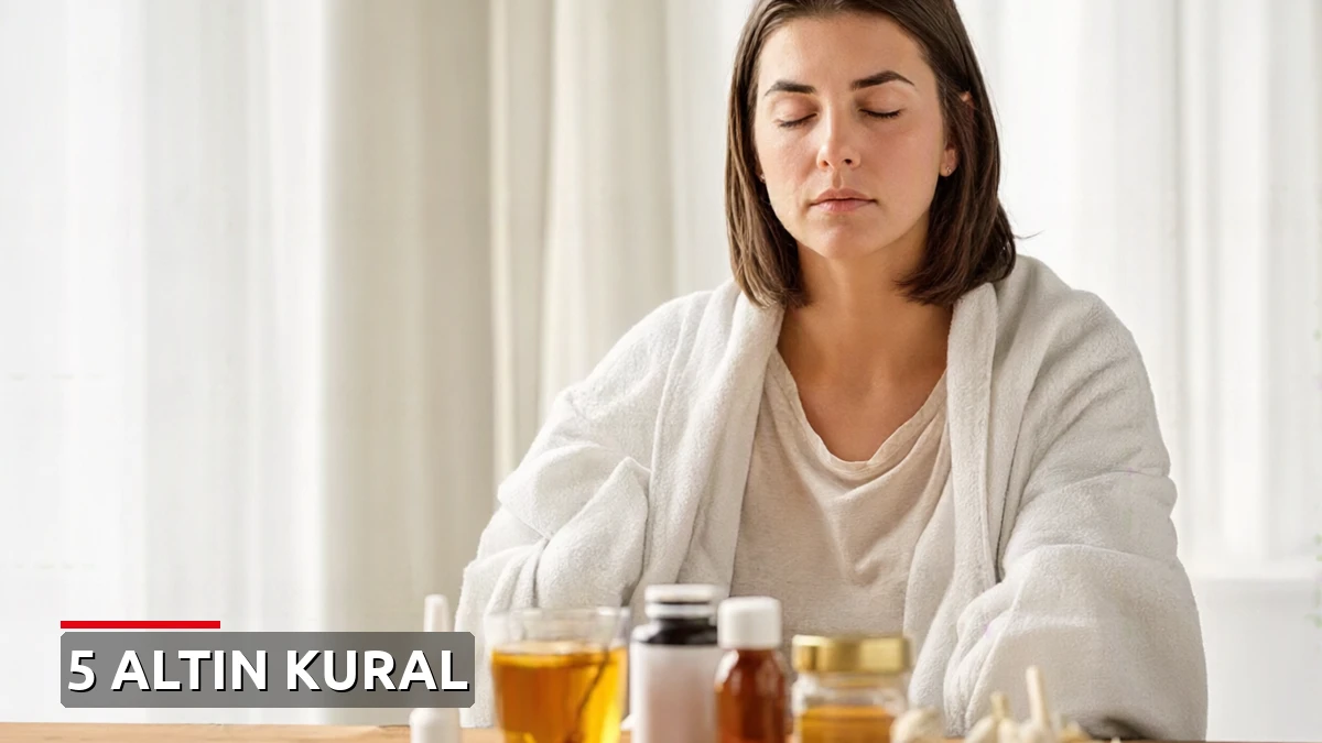 Sonbaharda grip ve nezleden korunmanın 5 etkili yolu