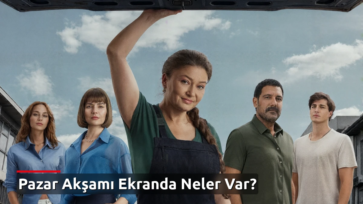 4 Ekim Pazar TV yayın akışı: Bugün hangi kanalda ne var?