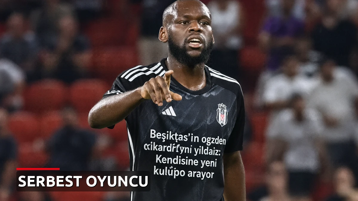 Beşiktaş'ın gözden çıkardığı yıldız: Kendisine yeni kulüp arıyor