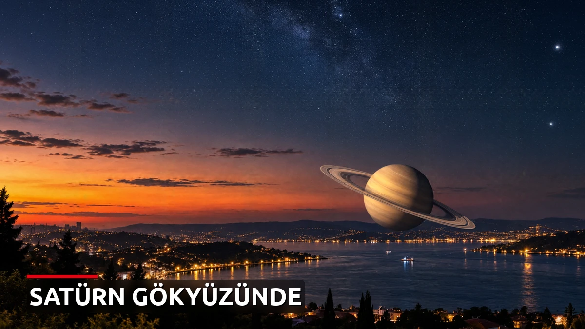 Türkiye'den de izlenebilecek: Gün batınca ortaya çıkacak, sabaha kadar gökyüzünde kalacak