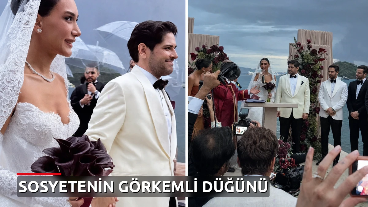 Boğaz'da görkemli düğün! Sabancı ailesi ve cemiyet hayatı bir arada