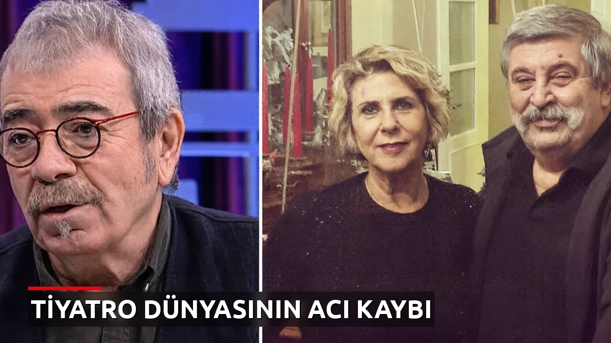 Tiyatronun emektar ismi Ethem Özbora hayatını kaybetti