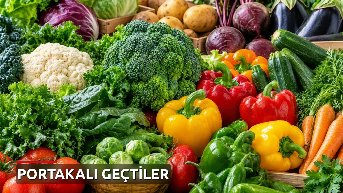 Portakalı bile geride bıraktılar: C vitamini bakımından en zengin sebzeler belli oldu