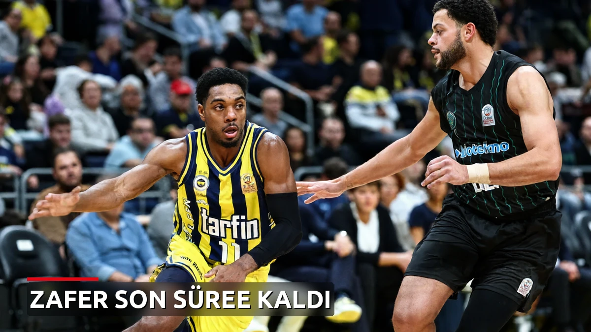 Fenerbahçe Tarfin zorlu maçta 85-84 kazandı: Sezonun ilk galibiyeti geldi