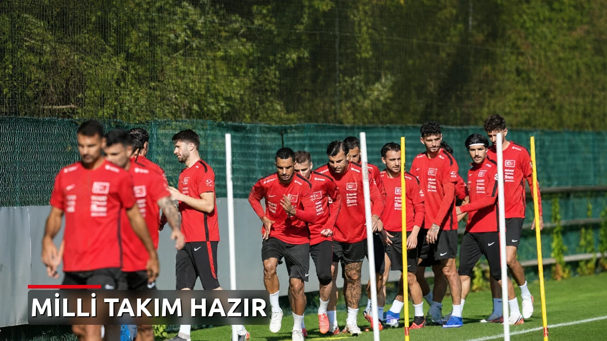 A Milli Takım, İtalya maçı hazırlıklarını tamamladı