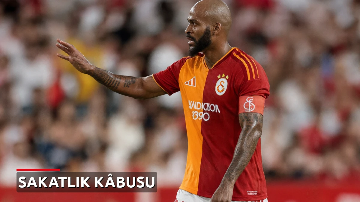 Galatasaray'ın eski yıldızı Marcao sakatlık kâbusundan kurtulamıyor!