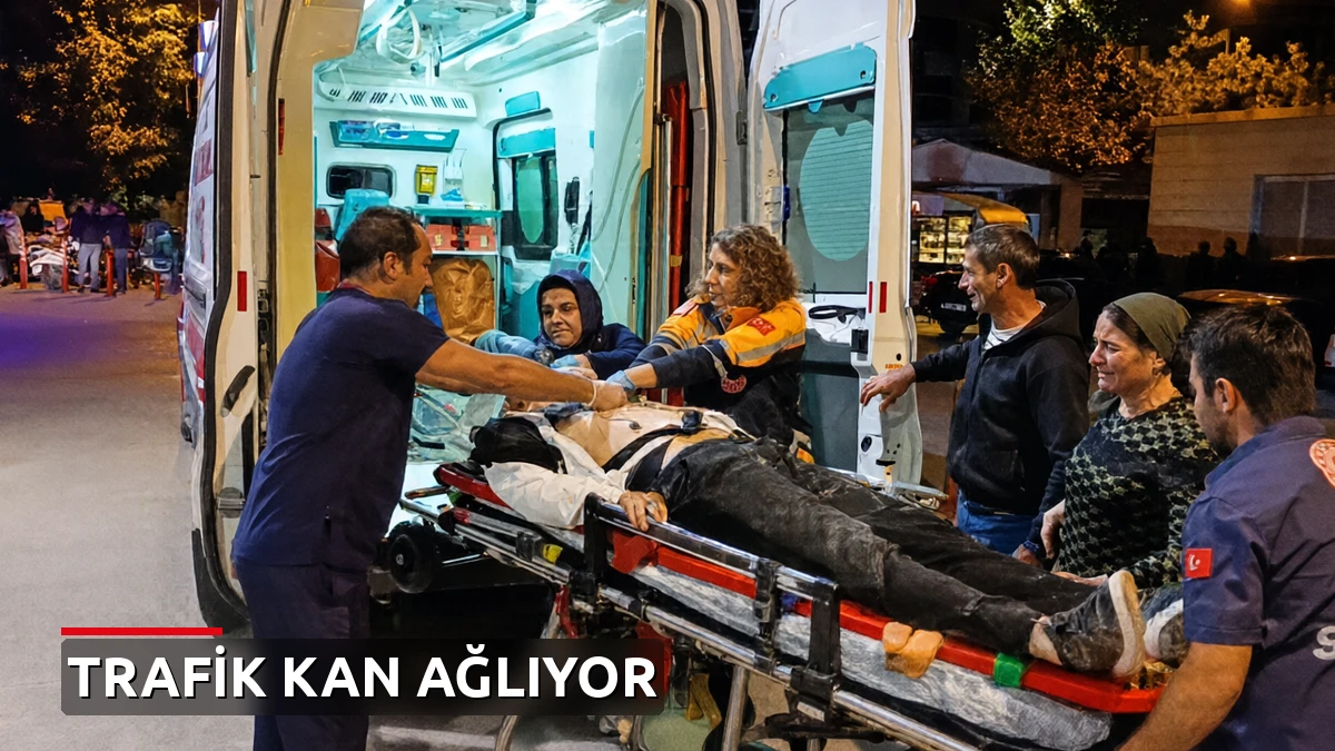 Motosiklet ile sepetli vinç çarpıştı: 1 kişi hayatını kaybetti, 1'i ağır yaralandı