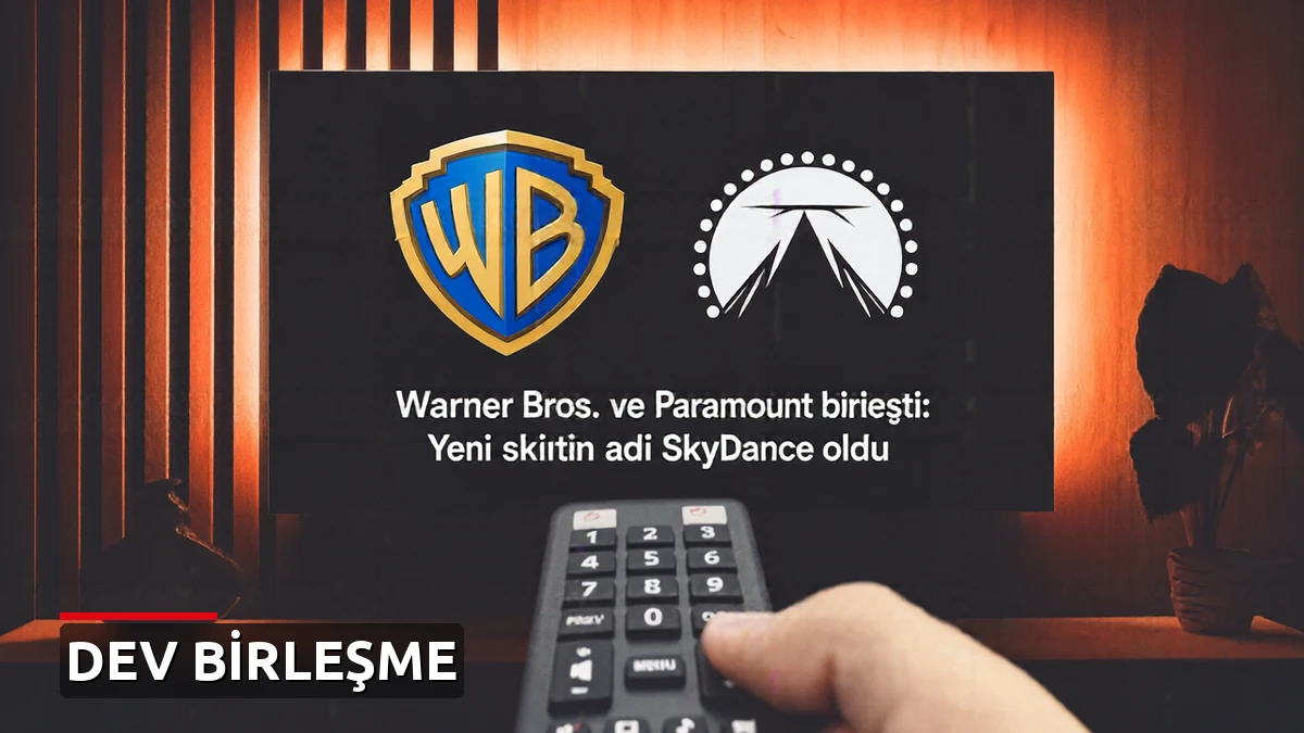 Warner Bros. ve Paramount birleşti: Yeni şirketin adı Skydance oldu