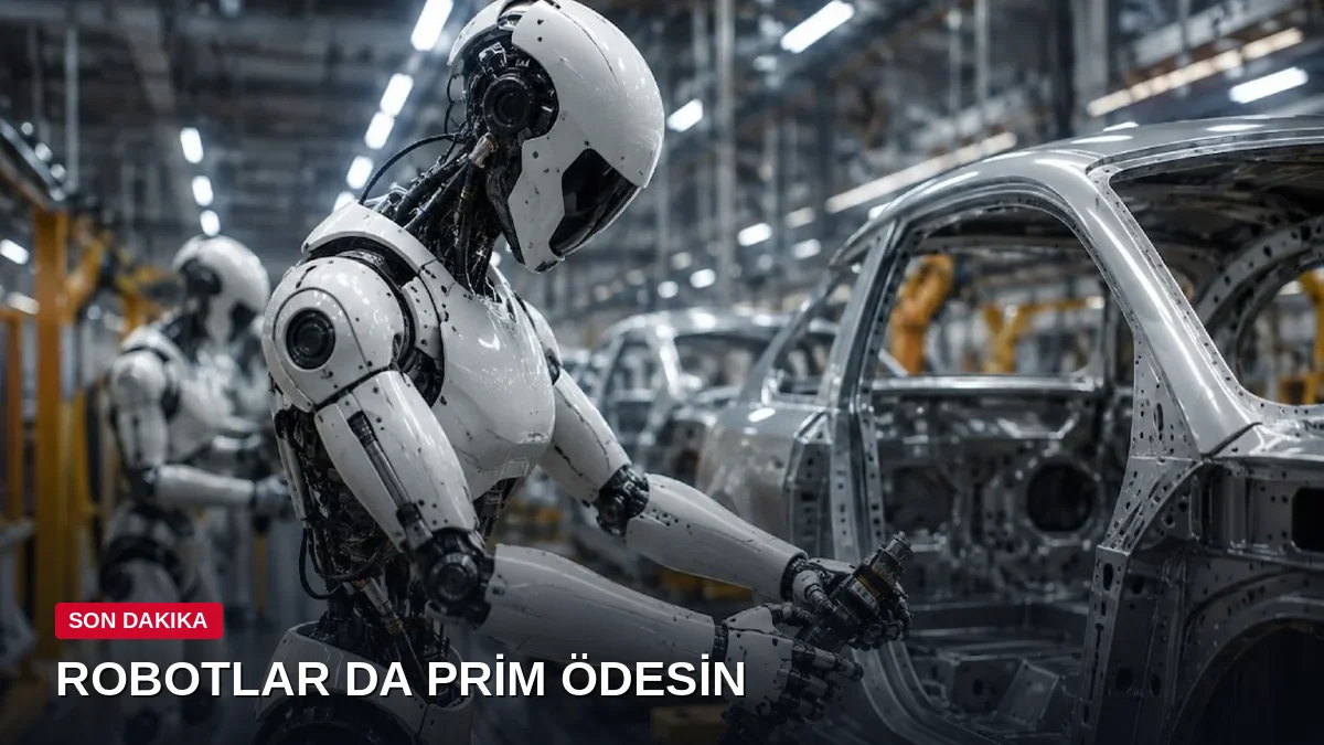 Bill Gates'ten dikkat çeken öneri: Robotlar da SGK primi ödesin