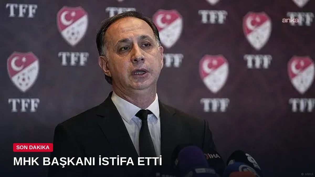 Tutuklu MHK Başkanı Ferhat Gündoğdu'nun istifa gerekçesi belli oldu