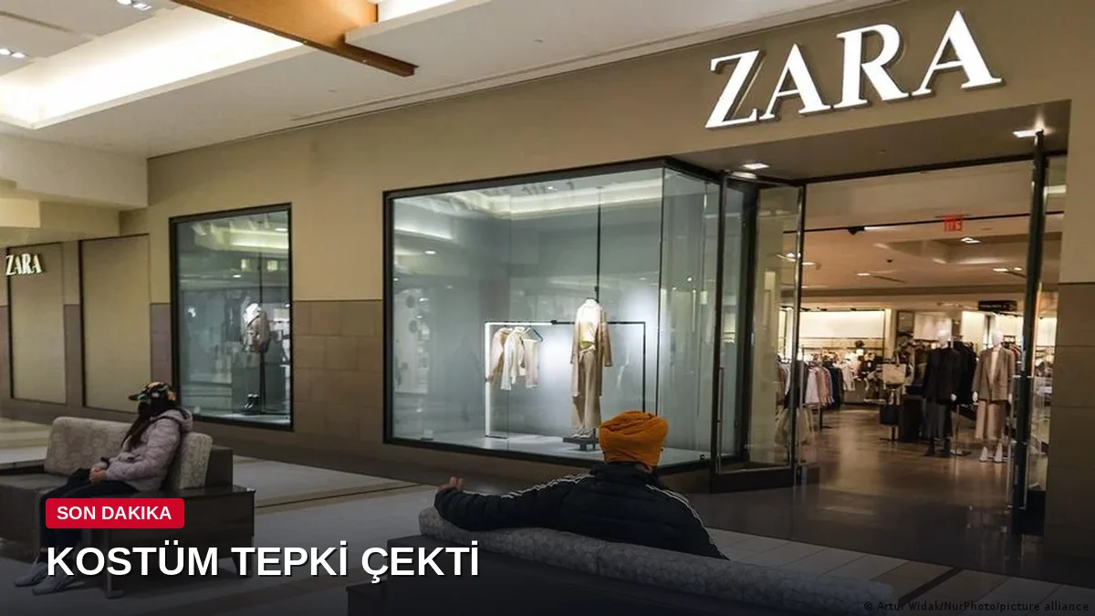 Zara, Nazi toplama kamplarını çağrıştıran Cadılar Bayramı kostümünü satıştan çekti